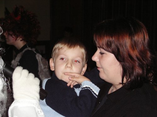 Mikulášské zpívání u stromečku - 5.12.2006